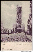 Gand - L Eglise St. Bavon, fondée au Xe siècle