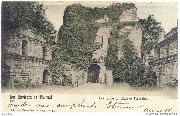 Les Environs de Tournai, les ruines du château d'Antoing
