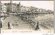 Ostende. La Plage et la Digue de Mer