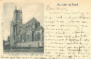 Souvenir de Gand. La Cathédrale Saint Bavon
