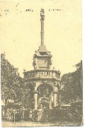 Liège. Le Perron Liège. Le Perron