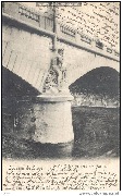 Souvenir de Liège - Un Pilier du Pont des Arches