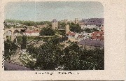 LUXEMBOURG. Vue de Clausen.