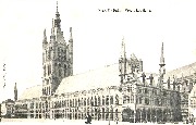 Yper.-De Halle.-Ypres.-Les Halles.