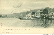 Le confluent de la Sambre et de la Meuse. Pointe du Grognon.