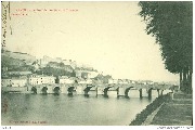 Le Pont de Jambes et la Citadelle.