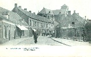 Wevelgem. Rue de la Station - Statie straat