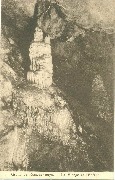 Remouchamps. Grotte de Remouchamps La Vierge et l Enfant