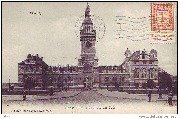 Anvers. Nouvelle Gare et Place du Sud