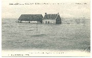 Maisons inondées-Melsele polder