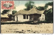 Congo Belge. Chemin de fer des grands Lacs - Habitation provisoire à Kindu