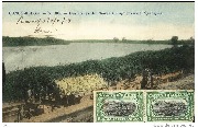 Congo Belge. Les Rives du fleuve Congo près de Nyangwe