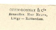 Cohn-Donnay & Cie Cohn-Donnay & Cie
