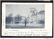 Bruxelles. Fontaine de Brouckère