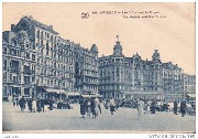 Ostende. Les Hôtels et la Digue - The Hotels and the parade