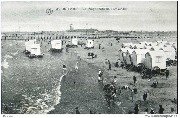 Ostende. La Plage (côté de l'Estacade)