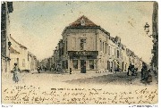 Jette-St-Pierre, bifurcation de ch. de Wemmel