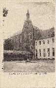 NIVELLES. Ecole Normale. Coin de la Chapelle.