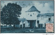 Ligny. Entrée de la ferme Denis défendue par les Allemands en 1815