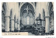 Renaix. Intérieur de l'Eglise Saint-Hermès
