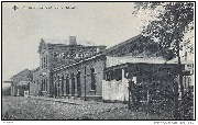 Heyst-op-Den-Berg. La Gare Heyst-op-Den-Berg. La Gare