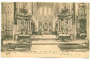 Saint-Hubert. Basilique Choeur et Sanctuaire