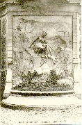 Bruxelles. Schaerbeek Monument Alfred Verwee Bruxelles. Schaerbeek Monument Alfred Verwee