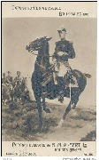 Portrait equestre de S.M. Albert Ier Roi des Belges