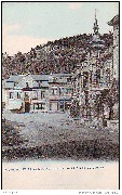 Vallée de la Meuse. - Yvoir - La Place du Centre