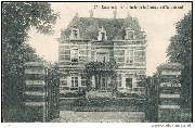 Boitsfort. Villa de Mme la Comtesse d´Oultremont