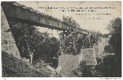 Chemin de fer des Grands Lacs. Pont de 120 mètres à Kindu.