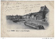 Liège, Quai de Maastricht Liège, Quai de Maastricht