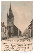 Tournai. Eglise St Jean