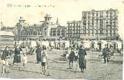 Blankenberghe La Digue et la Plage