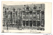 Liège - Palais de Justice - Aile du Palais réservé au Gouverneur