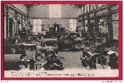 Les grandes industries Belges. Ateliers Karels Frères Gand. Halle de montage des locomotives