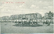 Blankenberghe. La Plage et la Digue