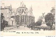 Mons. Ste-Waudru et Square Dolez