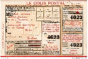 Le colis postal. Mille douceurs