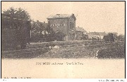 Bouchout-lez-Anvers. Vue de la Gare