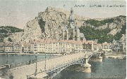 Dinant. Citadelle et Eglise Notre-Dame