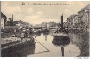 Audenarde. Remorqueur, au Quai Louise-Marie