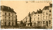 Vilvorde. Place de la Gare et Statue Portaels. Vilvoorde. Statleplein en Standbeeld Portaels Vilvorde. Place de la Gare et Statue Portaels. Vilvoorde. Statleplein en Standbeeld Portaels