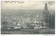 Grammont. Panorama de la Ville Basse. Geeraardsbergen. Zicht der Benede Stad.