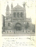 Anvers.Eglise St Michel et St Pierre