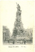 Anvers. Statue de Marnix
