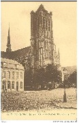 Ypres. La Cathédrale St-Martin en 1913