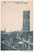 Ostende. Panorama de la Gare - Panoramic view of the Station