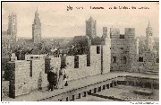 Gand. Panorama - vu du Château des Comtes