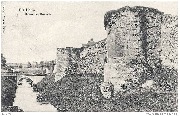 Tournai. Ruines des Remparts
